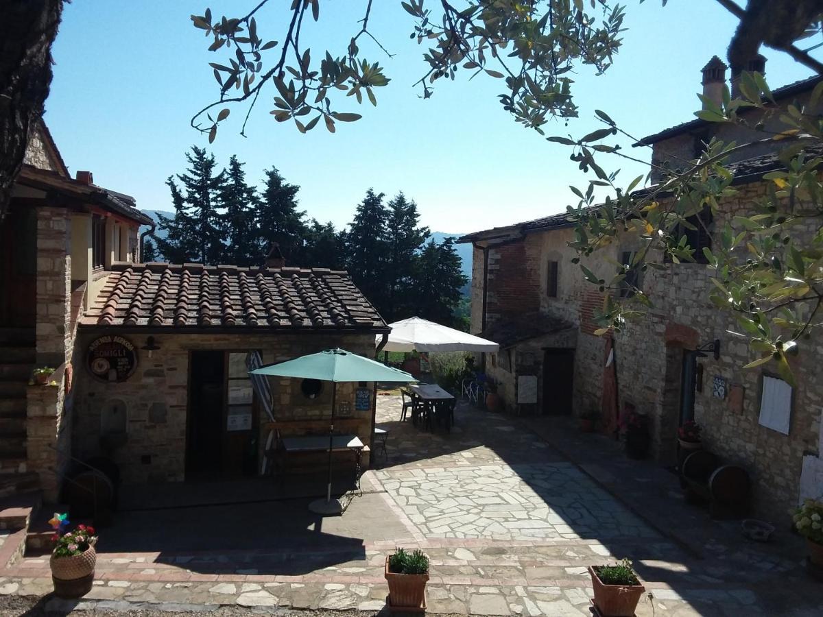 Pensión Agriturismo Podere Somigli Di Lorenzo Correani Greve in Chianti