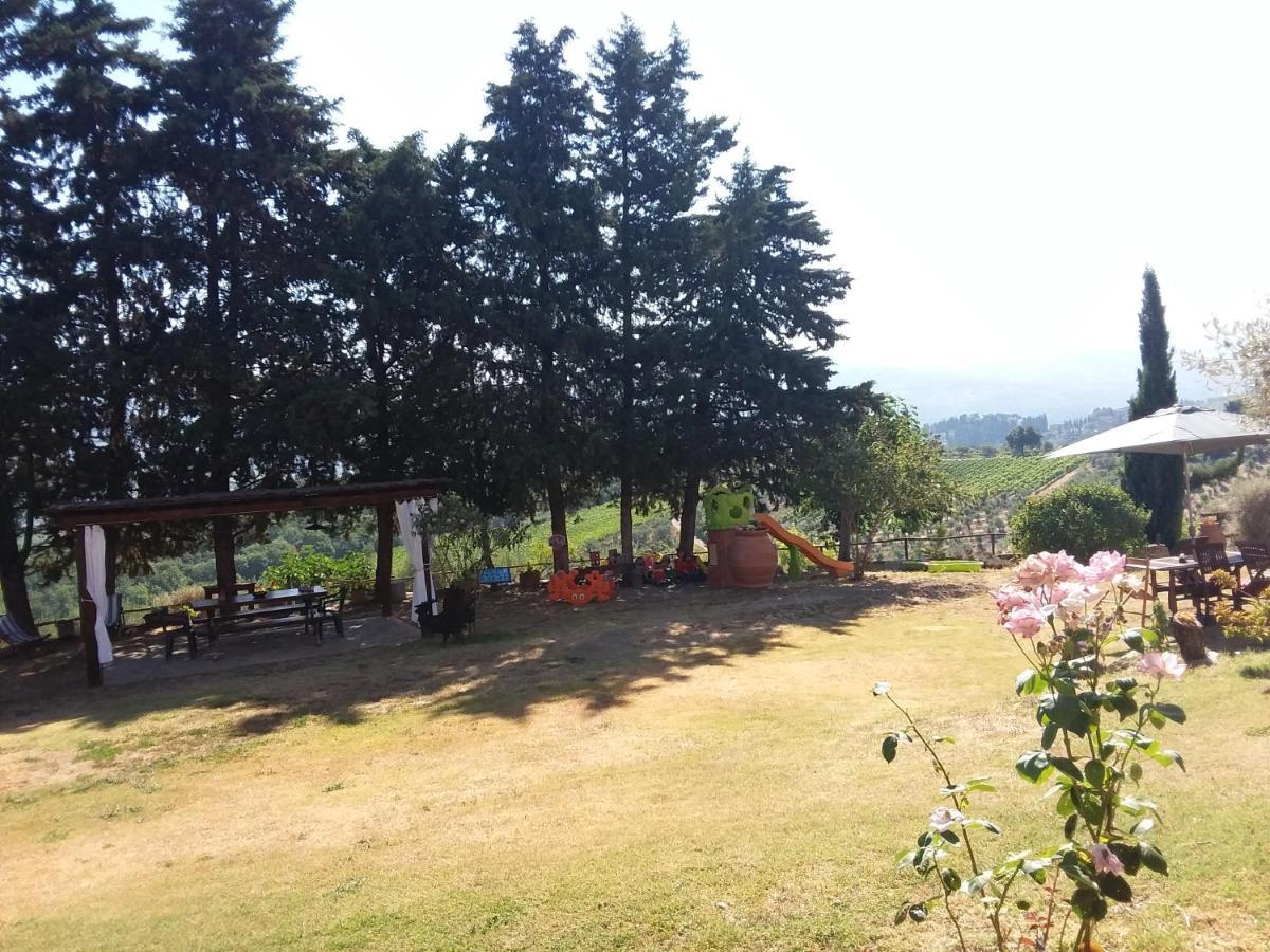 Agriturismo Podere Somigli Di Lorenzo Correani * Greve in Chianti